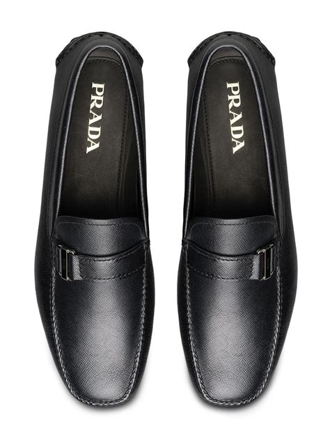 prada driving shoes mens